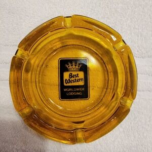 Vintage Best Western Ashtray‎